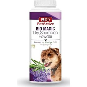 Resim Bio Petactive Bio Magic Lavanta ve Biberiye Özlü Kuru Köpek Şampuanı 