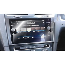 Resim IPG Volkswagen Golf/Passat 2018 8" Navigasyon Görünmez Ekran Koruyucu 