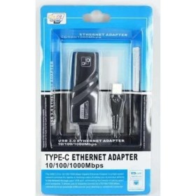 Resim Technow PLH-092 Type-C USB 3.1 To Rj 45 Ethernet Adaptör 
