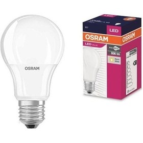 Resim Osram Led Ampul 8,5 Watt E27 Duy 806 Lümen-10 Adet 