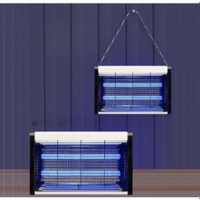 Resim Elektrikli Uv Sivrisinek Öldürücü Lamba Orta Boy Diğer 