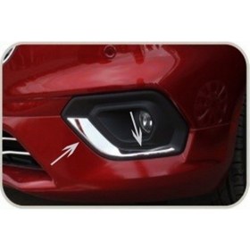 Resim FORD COURİER 2018-2022 SİS FAR ÇERÇEVESİ 