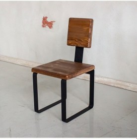 Resim Masif Ahşap Ağaç Sandalye (333271130) 