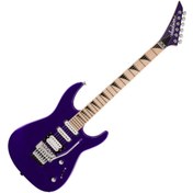 Resim Jackson X Serisi DK3XR M HSS Akçaağaç Klavye Deep Purple Metallic Elektro Gitar 