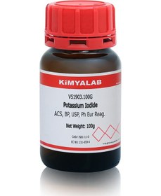 Resim Potasyum İyodür Boncuk Granül Potassium İodide 100 G 