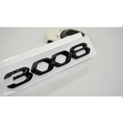 Resim Dk Tuning Peugeot 3008 P84 Ön Kaput Ve Bagaj Abs Parlak Siyah Yaz 