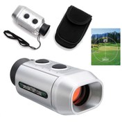 Resim Dijital Mesafe Bulucu Dürbün 7x18– Golf Oynayanlar İçin Özel Telemetreli – Golfscope 