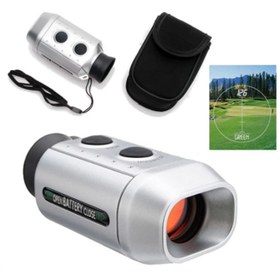 Resim Dijital Mesafe Bulucu Dürbün 7x18– Golf Oynayanlar İçin Özel Telemetreli – Golfscope 