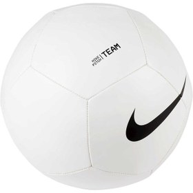 Resim Nk Pitch Team DH9796-100 Beyaz Futbol Topu 