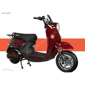 Resim Volta Vs2 Kırmızı Elektrikli Motosiklet 