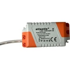 Resim Dora Led 1-3x1 Watt LED Driver Mini Adaptör 12 Volt 350MA 