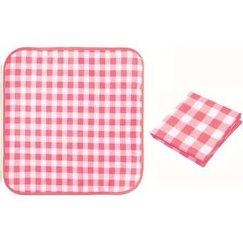 Chuangyinshop Sarı Beyaz Renkli Outdoor Kamp Piknik Matı Nem Geçirmez Katlanır