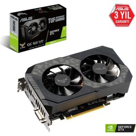 Resim TUF GeForce GTX 1660 Ti 6GB OC 192Bit GDDR6 