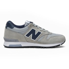 Resim New Balance Nb Lifestyle Mens Shoes Erkek Gri Spor Ayakkabı - Ml565gry 