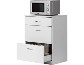 Resim T Designo Ender Mutfak Çekmeceli Alt Modül 60 cm Beyaz 