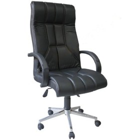 Resim Rocco Deri Pls Makam Koltuğu Siyah 