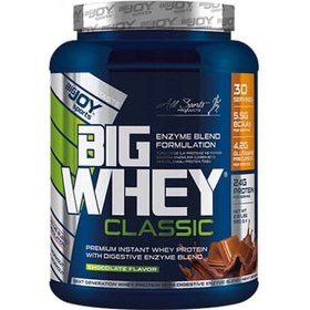 Resim Bigjoy Bigwhey Classic Whey Protein 990 Gr Protein Tozu 