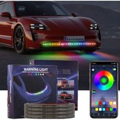 Resim Wondernest Uzunluk: Uyarı Sones Phantom Led Işıkları, Gündüz Farları Dönüş Çıta Araba A12-120cm Av Diğer 