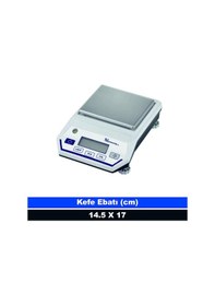 Resim Ehb 6 Kg 0,01 Hassas Terazi Onaysız 