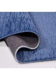 Resim Sade Şönil Kilim Lacivert 