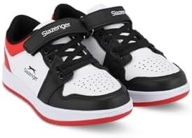 Resim Slazenger PRINCE I Kız Çocuk Cırt Cırtlı Beyaz/Mor Günlük Spor Ayakkabısı, SA14LF095 