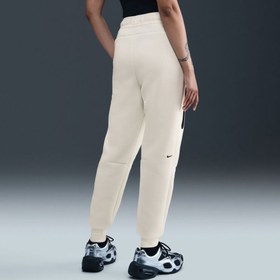 Resim Nike Tech Kadın Beyaz Eşofman Altı (HV6779-133) 