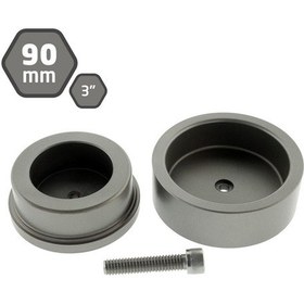 Resim Pprc Plastik Boru Kaynak Makinası Pafta Lokma 90 Mm 3" 