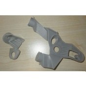 Resim Toyota Corolla- Zze121- 02/06 Far Üst Ve Yan Tamir Kiti Sol Bağlantı Braketi 2li Set Oem No: 1 