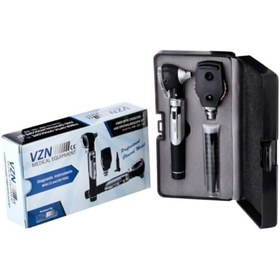 Resim VZN -ces-e10 Fiber Optic Otoscope And Ophthalmoscope Set 