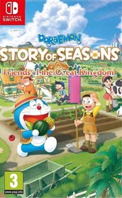 Resim Doraemon Story of Seasons Friends of the Great Kingdom Nintendo Switch 