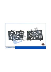 Resim Jt768c607db Fan Motoru Ford Transıt Courıer B460 17 1.5tdcı 12 