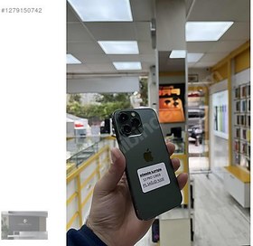 Resim Apple iPhone 13 Pro İkinci El TR | 128 GB | Yeşil 