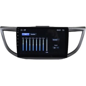 Resim Honda Crv New 2013-2018 10 inç Çerçeve Ve Soket 