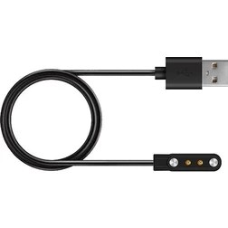 Resim Techmaster Xiaomi Haylo U Solar LS05 Manyetik Saat Şarj Cihazı 