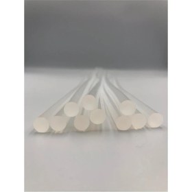 Resim 20 Adet Ince Mum Silikon 30 cm 7mm 