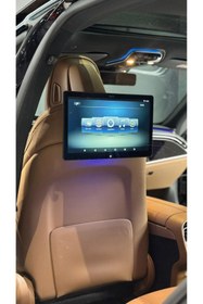 Resim Mercedes W214 14'' ARKA EĞLENCE PAKETİ AMBİYANS AYDINLATMALI 