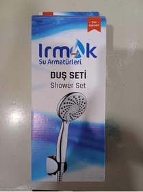 Resim Irmak Eko Fonksiyonlu Mafsallı Duş Seti Beyaz 