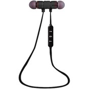 Resim asonic Kulak Içi Kulaklık Bluetooth Şarjlı Mıknatıslı As-xbk60 