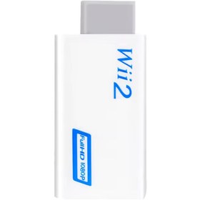 Resim POPKONSOL Wii Hdmi Dönüştürücü Adaptör Full HD 1080P Uyumlu Çevirici 