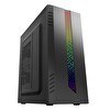 Resim Xaser MG3158 RGB Şerit USB 3.0 Powersız ATX Gaming Oyuncu Kasası 