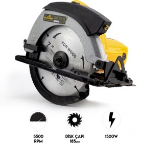 Resim Dawreek Daire Testere Dwe1 