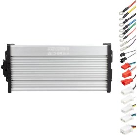 Resim Powermaster SD-21468 60V-72V 800 Watt Elektrikli Bisiklet ve Scooter Beyni Akıllı Güç Kontrol Beyin Ünitesi 