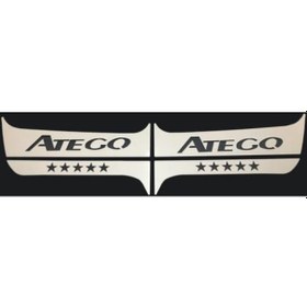 Resim Mercedes Atego Kapı Direk Kromu 