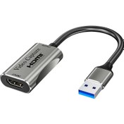 Resim HDMI USB 3.0 Port Video Yakalama Kartı Canlı Akış Için 4K 1080P Kayıt (Yurt Dışından) 