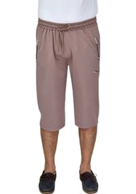 Resim Erkek Rahat Kesim Düz Paça Dalgıç Kumaş Kapri Bgl-st04613 Bej 