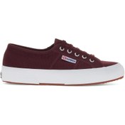 Resim Superga 2750-cotu Classic Unisex Bordo Sneaker 