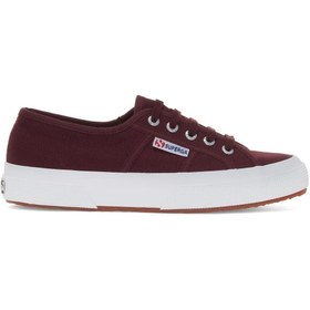 Resim Superga 2750-cotu Classic Unisex Bordo Sneaker 