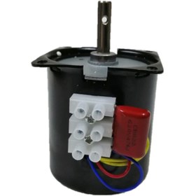 Resim İKON TEKNİK AC SENKRON MOTOR 68 KTYZ 28 Watt 1.2 RPM 220 Volt 