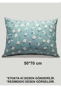 Resim Yastık Kılıfı Karışık Desenli Gündelik Kullanımlık Düğünlük Dağıtmalık Okuluk 50 70 Cm Pillowcase Çok Renkli 