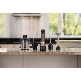 Resim STOREMAX ynsShoping + BCKM1014KG-QW Kitchen Wand 4 Parça Şarjlı, Kablosuz El Seti, Gri NewTrrending 1178227 